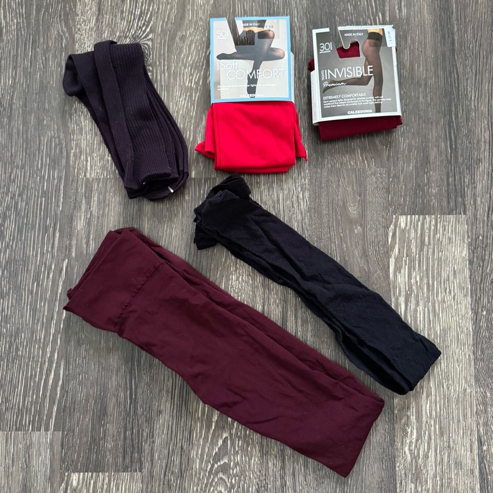 Calzedonia tights bundle